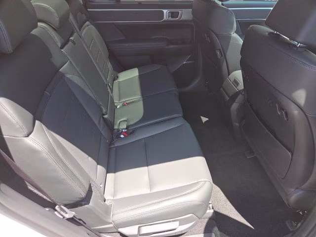 2026 Serenity White Hyundai Santa Fe Hybrid Limited AWD SUV