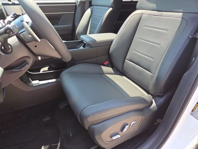 2026 Serenity White Hyundai Santa Fe Hybrid Limited AWD SUV