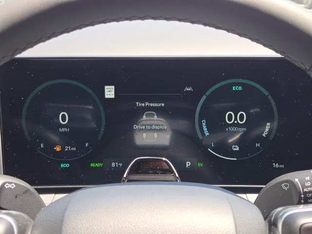 2026 Serenity White Hyundai Santa Fe Hybrid Limited AWD SUV