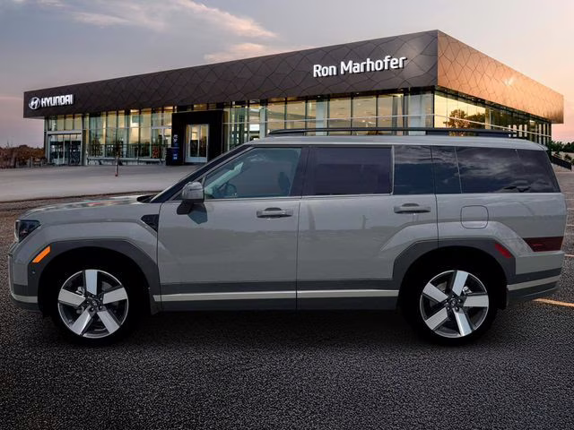2026 Hampton Gray Hyundai Santa Fe Hybrid Limited AWD SUV