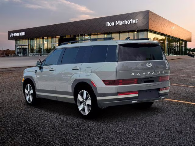 2026 Hampton Gray Hyundai Santa Fe Hybrid Limited AWD SUV