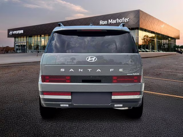 2026 Hampton Gray Hyundai Santa Fe Hybrid Limited AWD SUV