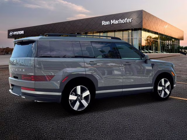 2026 Hampton Gray Hyundai Santa Fe Hybrid Limited AWD SUV