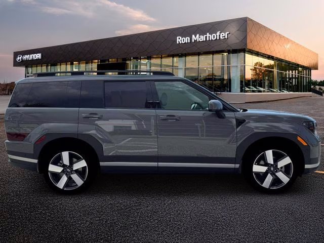 2026 Hampton Gray Hyundai Santa Fe Hybrid Limited AWD SUV