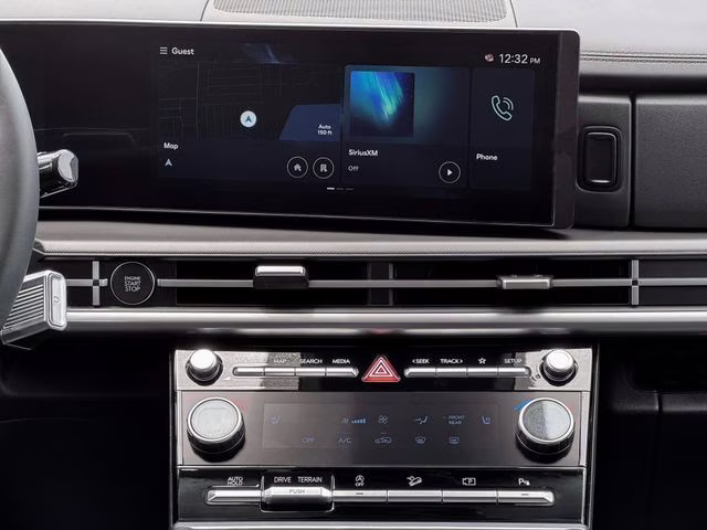 2026 Phantom Black Hyundai Santa Fe XRT AWD SUV
