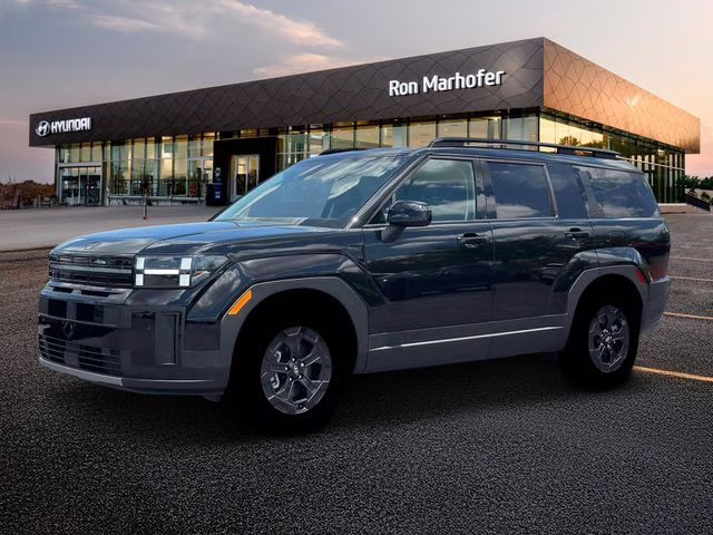 2026 Phantom Black Hyundai Santa Fe XRT AWD SUV