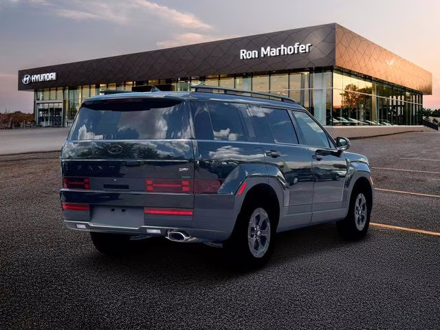 2026 Phantom Black Hyundai Santa Fe XRT AWD SUV