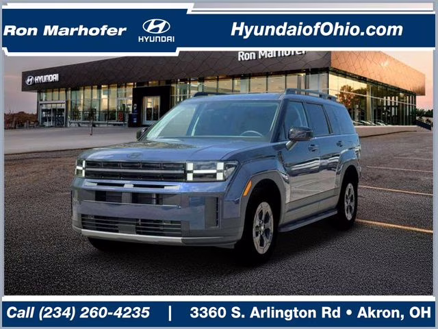 2026 Atlantis Blue Hyundai Santa Fe XRT AWD SUV