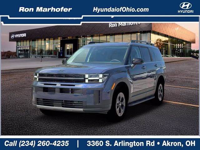 2026 Atlantis Blue Hyundai Santa Fe XRT AWD SUV