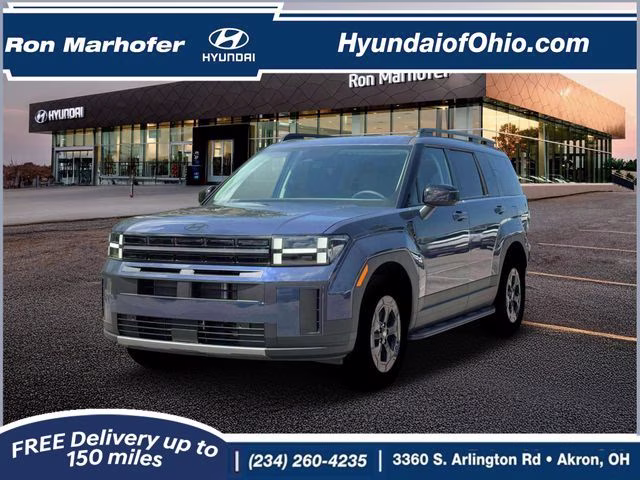 2026 Atlantis Blue Hyundai Santa Fe XRT AWD SUV