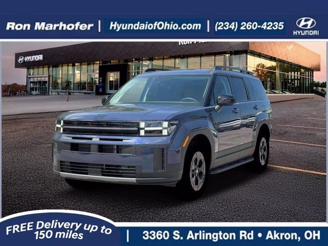 2026 Atlantis Blue Hyundai Santa Fe XRT AWD SUV