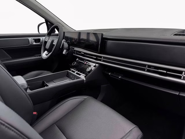 2026 Atlantis Blue Hyundai Santa Fe XRT AWD SUV