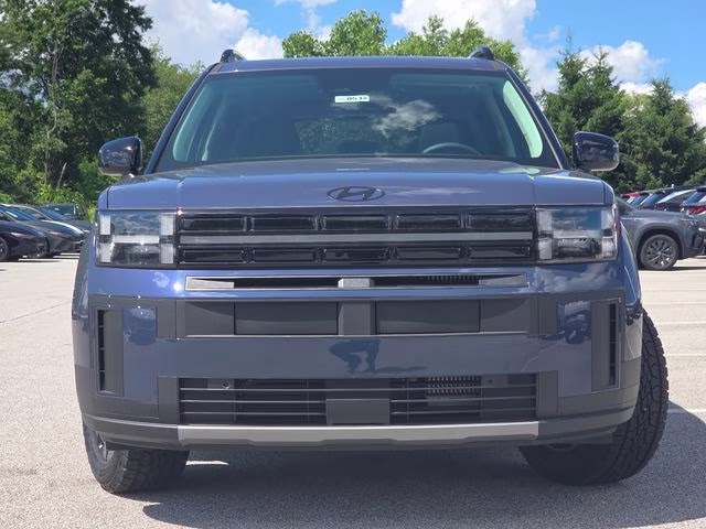 2026 Atlantis Blue Hyundai Santa Fe XRT AWD SUV