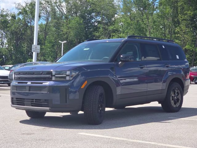 2026 Atlantis Blue Hyundai Santa Fe XRT AWD SUV