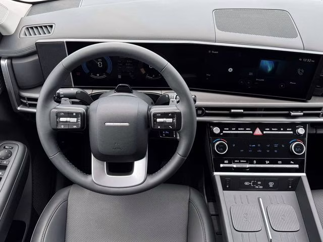 2026 Atlantis Blue Hyundai Santa Fe XRT AWD SUV