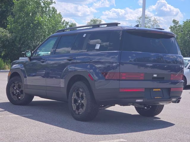 2026 Atlantis Blue Hyundai Santa Fe XRT AWD SUV