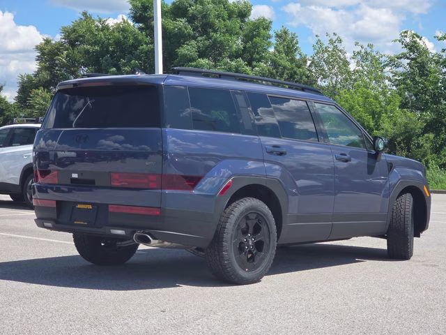 2026 Atlantis Blue Hyundai Santa Fe XRT AWD SUV