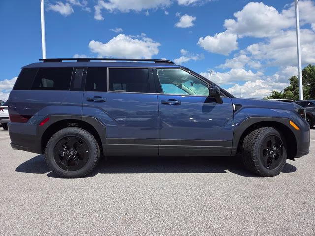 2026 Atlantis Blue Hyundai Santa Fe XRT AWD SUV