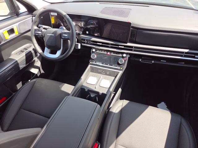 2026 Atlantis Blue Hyundai Santa Fe XRT AWD SUV