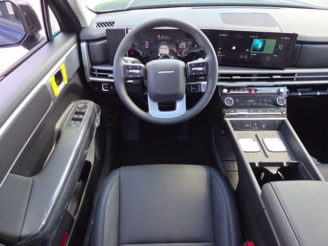 2026 Atlantis Blue Hyundai Santa Fe XRT AWD SUV