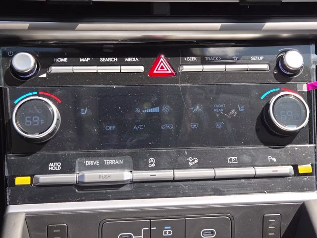 2026 Atlantis Blue Hyundai Santa Fe XRT AWD SUV