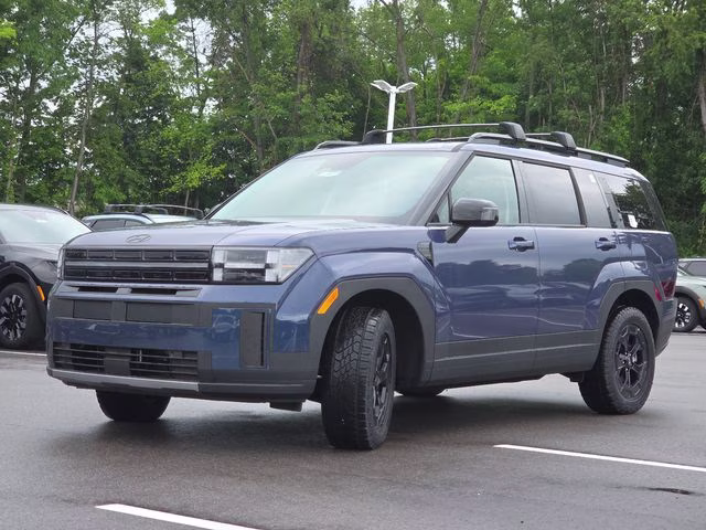 2026 Atlantis Blue Hyundai Santa Fe XRT AWD SUV