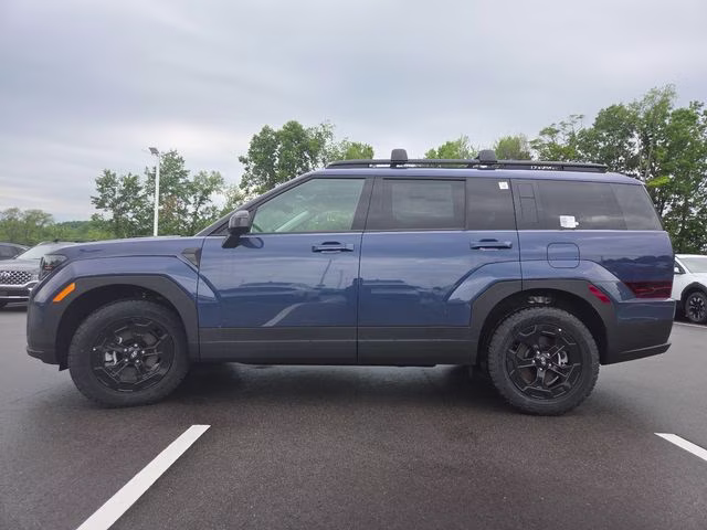 2026 Atlantis Blue Hyundai Santa Fe XRT AWD SUV