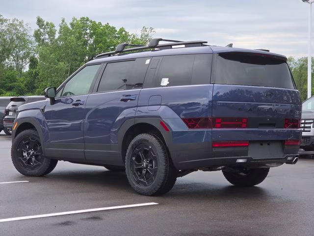 2026 Atlantis Blue Hyundai Santa Fe XRT AWD SUV