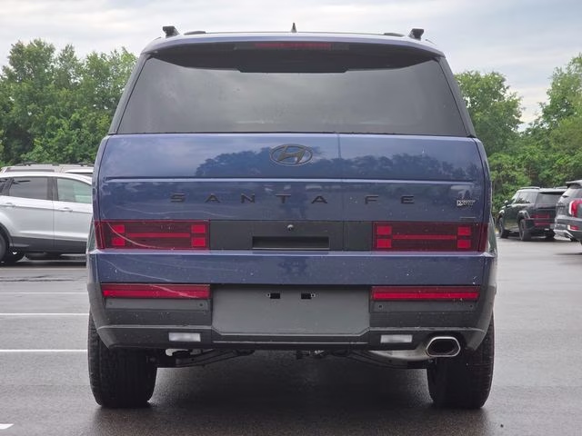 2026 Atlantis Blue Hyundai Santa Fe XRT AWD SUV
