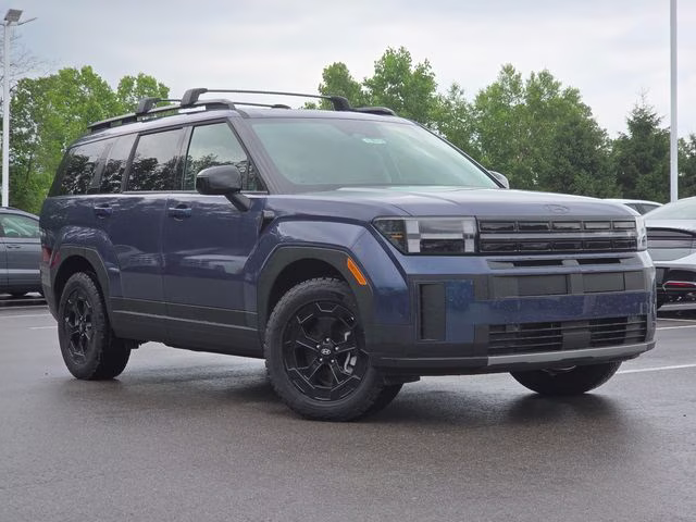 2026 Atlantis Blue Hyundai Santa Fe XRT AWD SUV