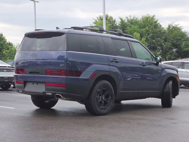 2026 Atlantis Blue Hyundai Santa Fe XRT AWD SUV