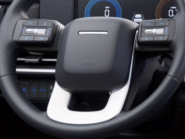 2026 Atlantis Blue Hyundai Santa Fe XRT AWD SUV