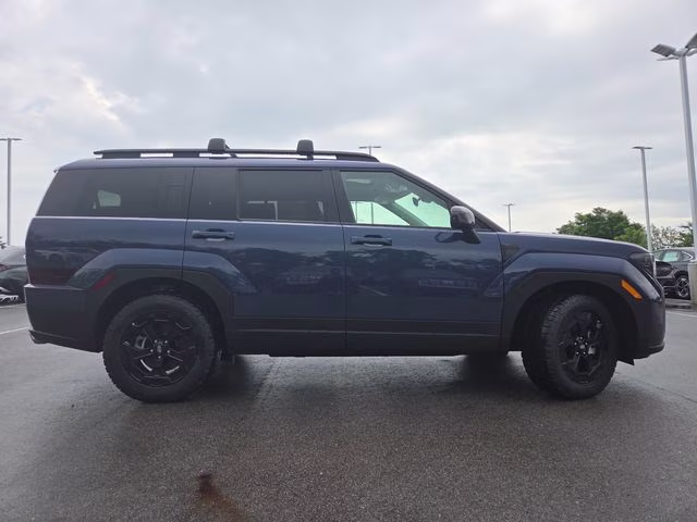 2026 Atlantis Blue Hyundai Santa Fe XRT AWD SUV