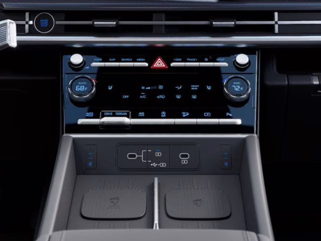 2026 Atlantis Blue Hyundai Santa Fe XRT AWD SUV