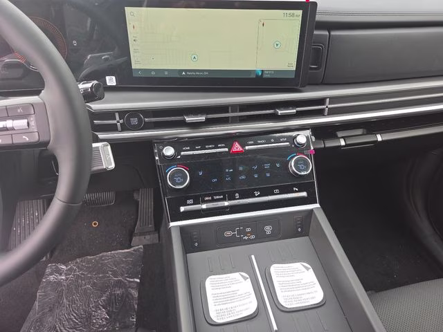 2026 Atlantis Blue Hyundai Santa Fe XRT AWD SUV