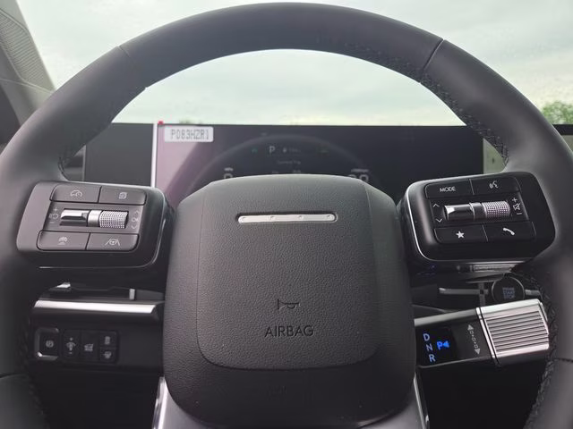 2026 Atlantis Blue Hyundai Santa Fe XRT AWD SUV