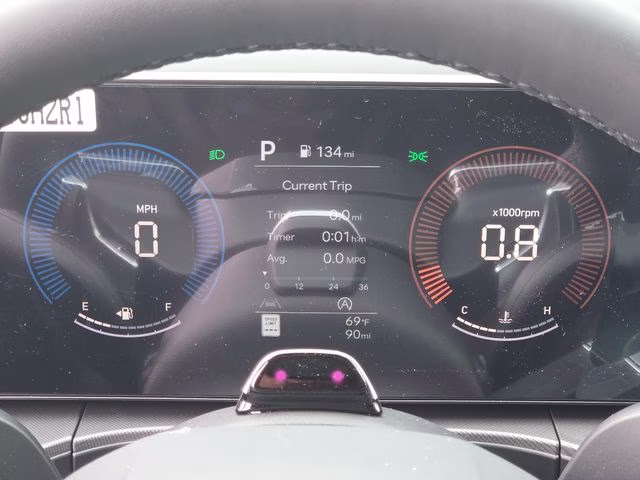 2026 Atlantis Blue Hyundai Santa Fe XRT AWD SUV