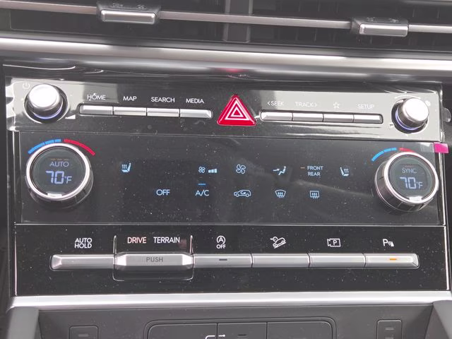 2026 Atlantis Blue Hyundai Santa Fe XRT AWD SUV