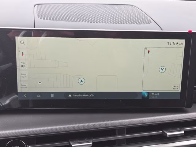 2026 Atlantis Blue Hyundai Santa Fe XRT AWD SUV