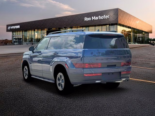 2026 Atlantis Blue Hyundai Santa Fe XRT AWD SUV