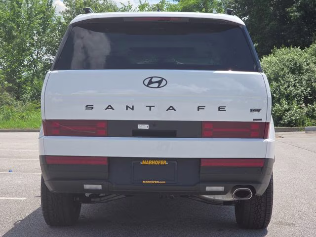 2026 Serenity White Hyundai Santa Fe XRT AWD SUV