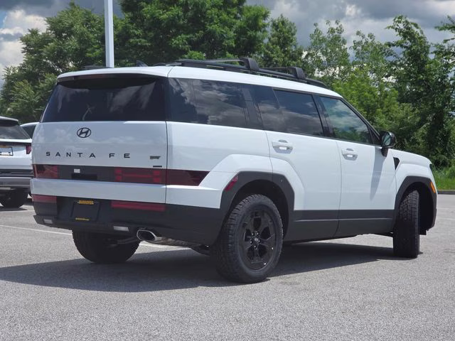 2026 Serenity White Hyundai Santa Fe XRT AWD SUV