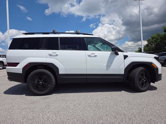 2026 Serenity White Hyundai Santa Fe XRT AWD SUV