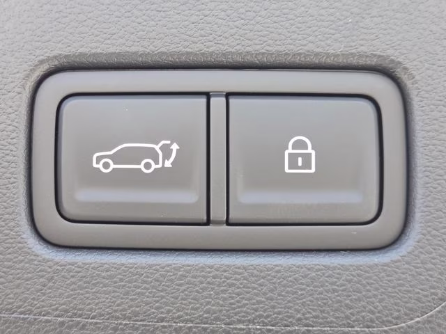 2026 Serenity White Hyundai Santa Fe XRT AWD SUV