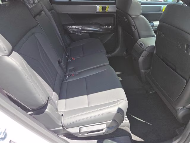 2026 Serenity White Hyundai Santa Fe XRT AWD SUV