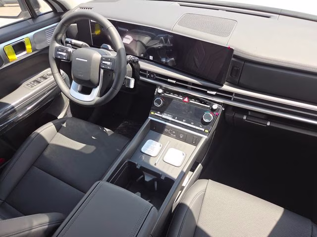 2026 Serenity White Hyundai Santa Fe XRT AWD SUV