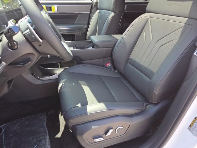 2026 Serenity White Hyundai Santa Fe XRT AWD SUV