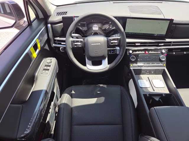 2026 Serenity White Hyundai Santa Fe XRT AWD SUV