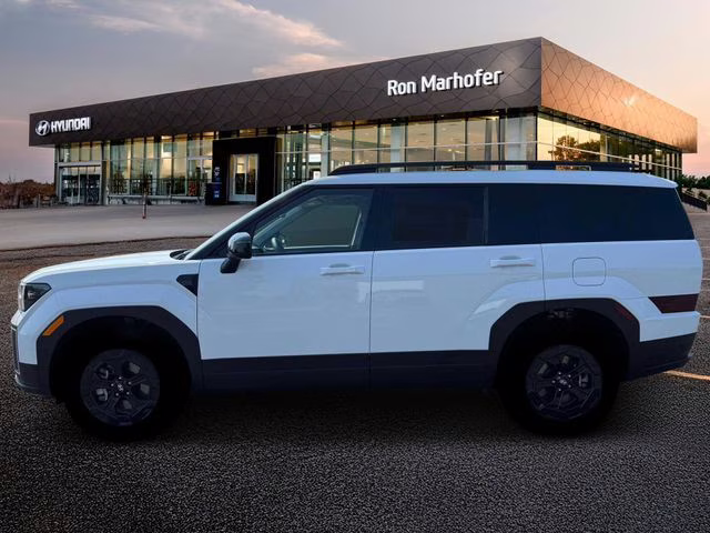 2026 Serenity White Hyundai Santa Fe XRT AWD SUV