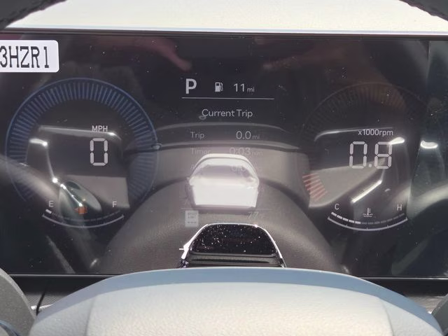 2026 Serenity White Hyundai Santa Fe XRT AWD SUV